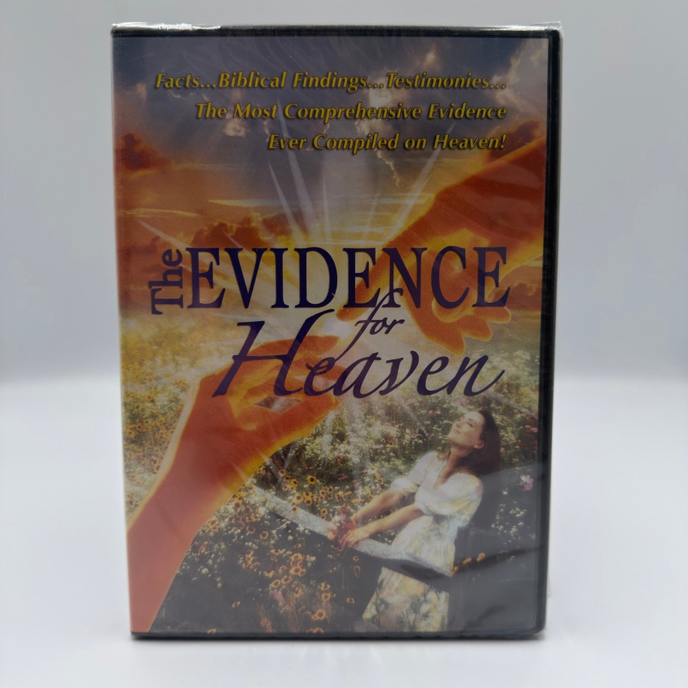 The Evidence for Heaven DVD Documentary Biblical Scientific Jerry Rose New